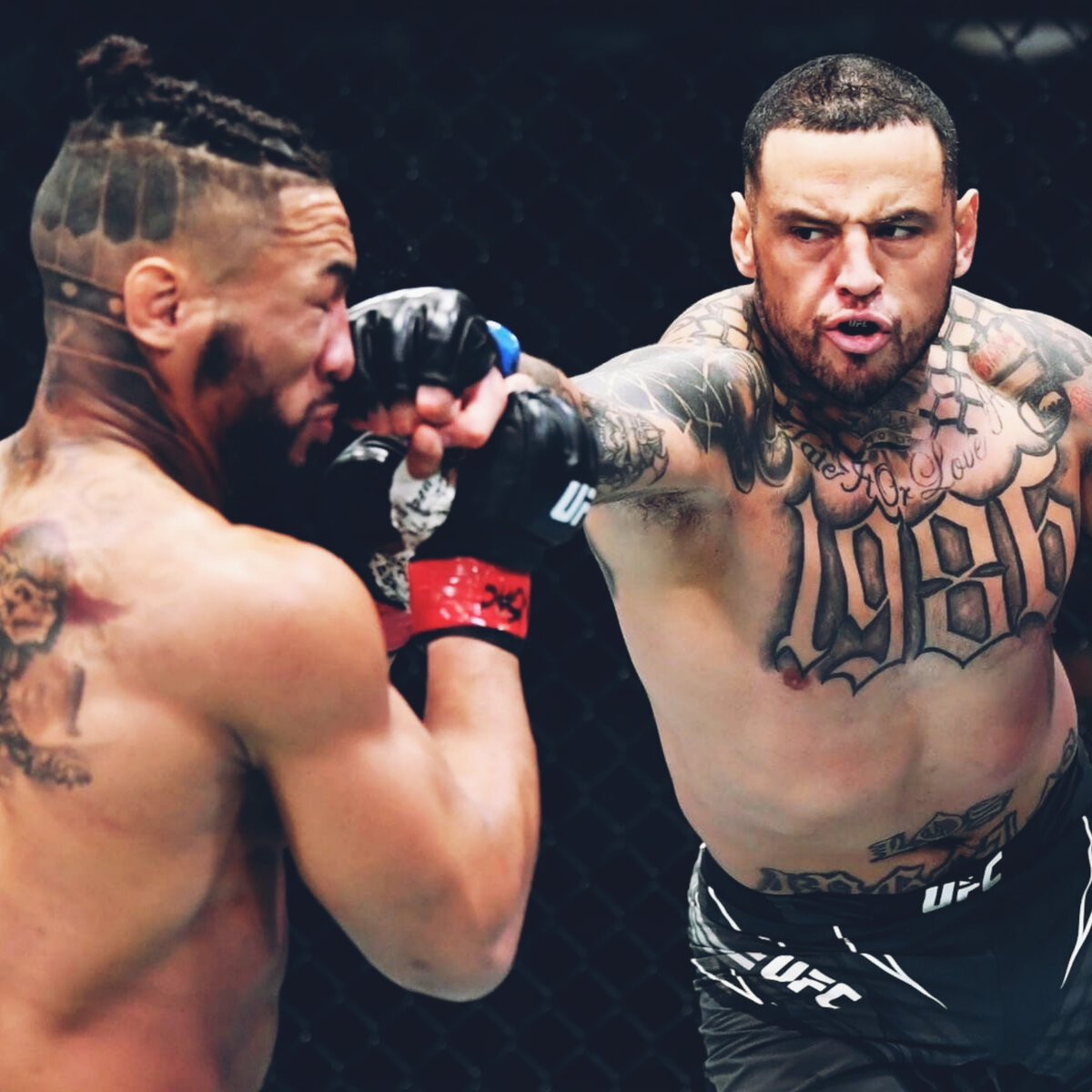 Кевин Ли vs. Даниэль Родригес 