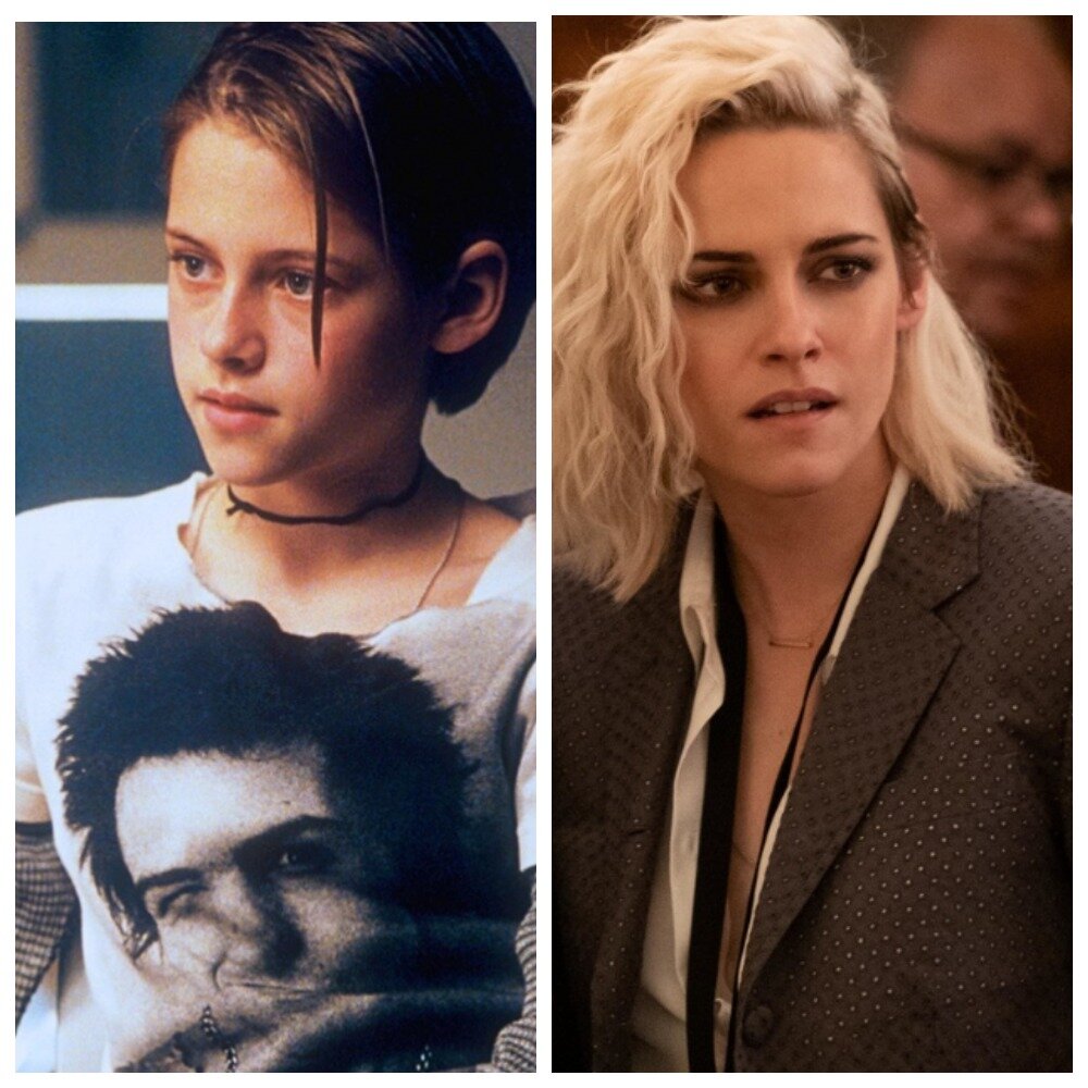 Так Кристен менялась с возрастом