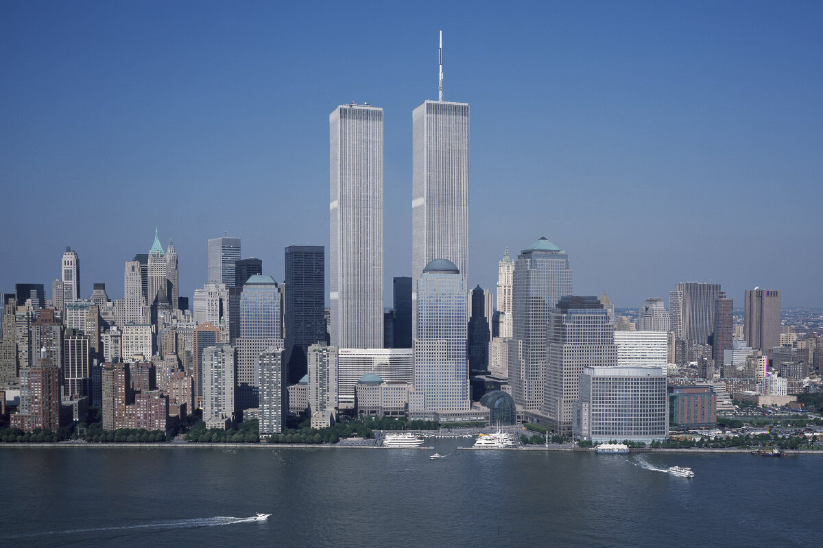 WTC башни Близнецы