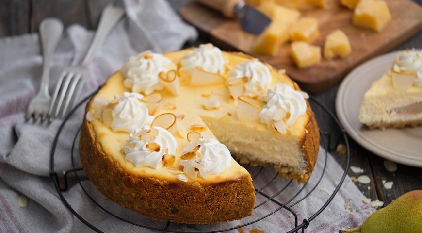 Больше рецептов чизкейков на gastronom.ru по запросу Чизкейк