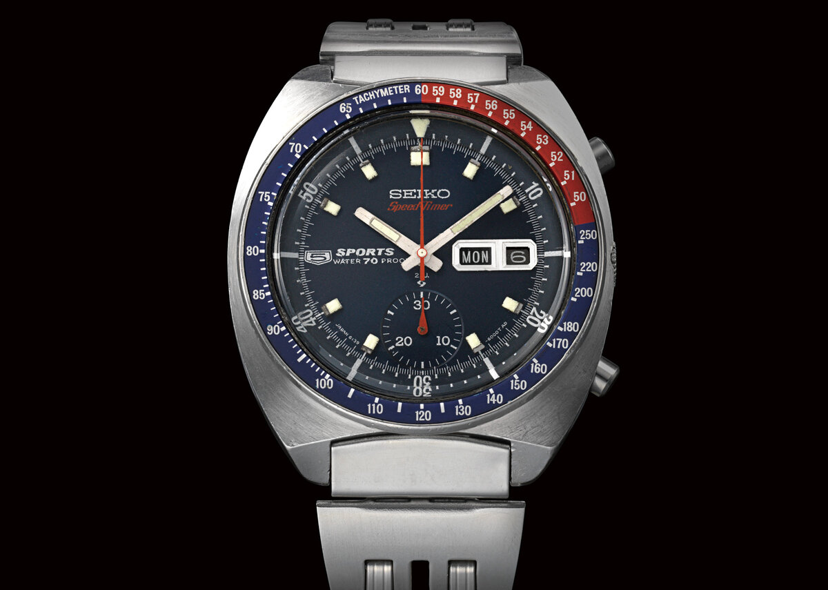 Оригинальные Seiko Speed Timer из 1969-го года