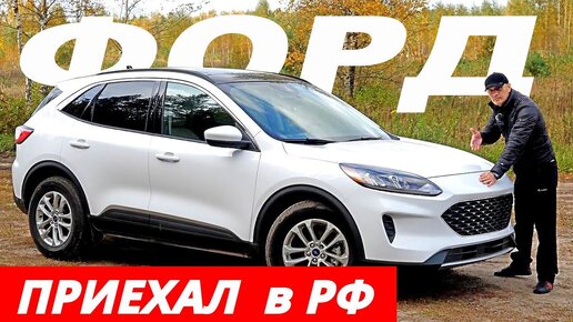 Зачем ТИГУАН ? есть Форд КУГА в 2021!!! Тест драйв Ford Kuga Escape ЭСКЕЙП