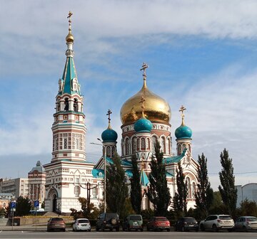 Омск златоглавый. Часть 4. Единственный, кто устоял