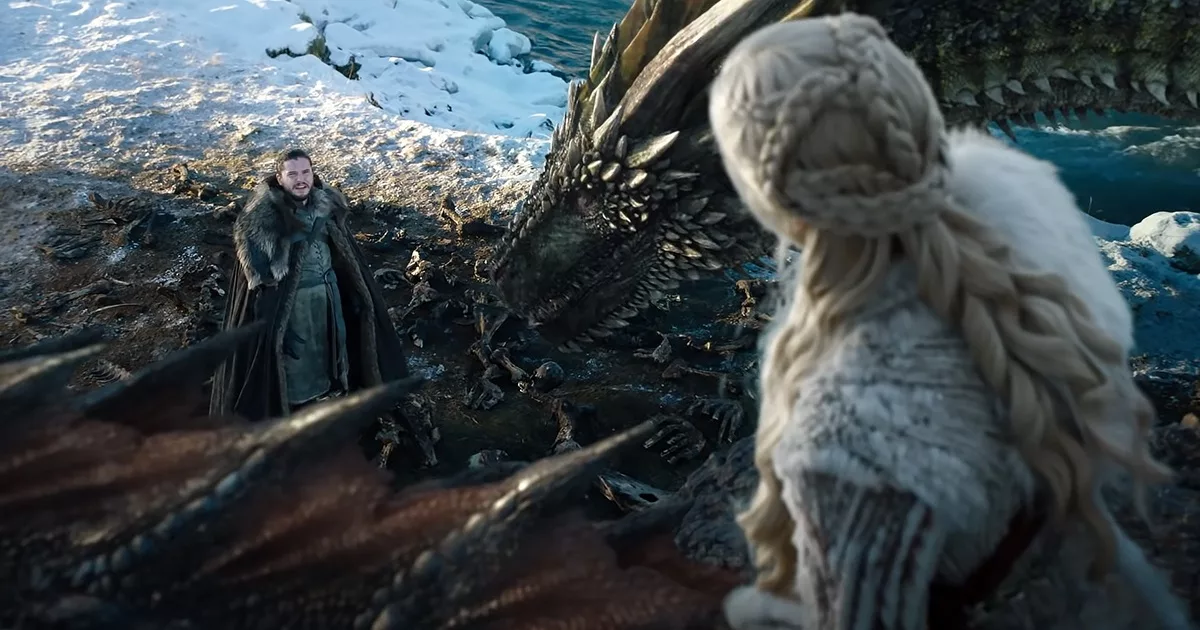 Джон и Дейнерис