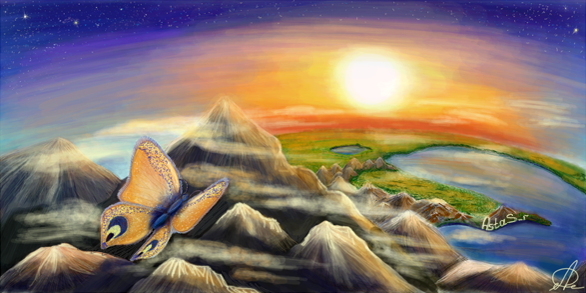 Название: "Высокий полёт" Авторская Работа
Стандартное граффити контакта
Инструмент: планшет
Время: ~10 часов
Дата создания: 2.06.2012 г.
Автор: Анастасия Белякова