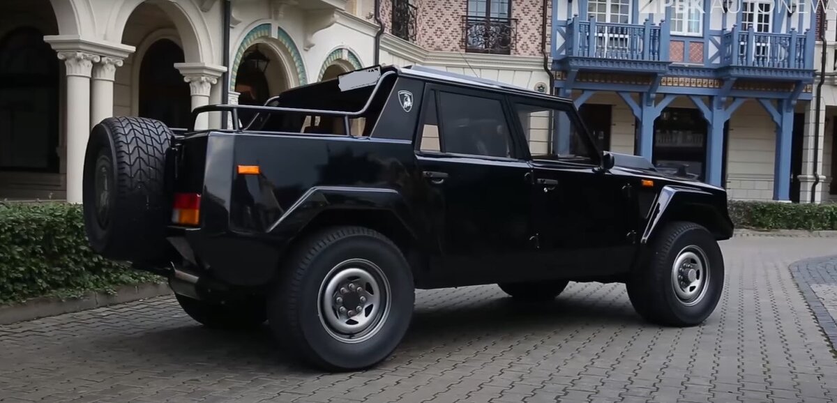 Позволить содержание этого монстра могут лишь самые влиятельные люди.