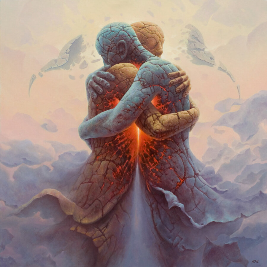 Фото из открытых источников в интернете. Художник Tomasz Alen Kopera