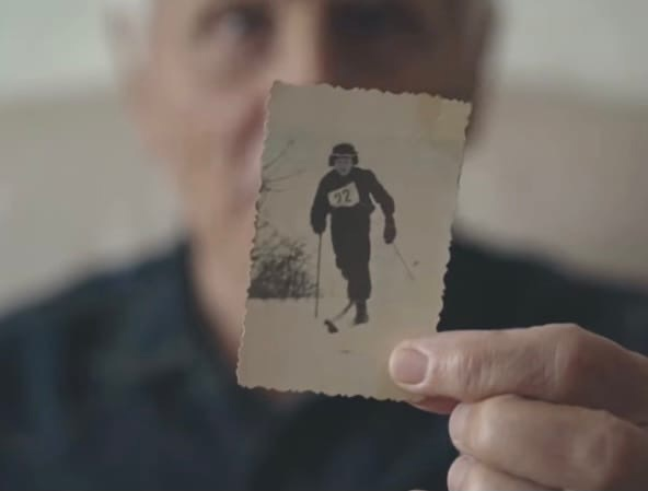 1956 год.  Первые годы увлечения лыжными гонками