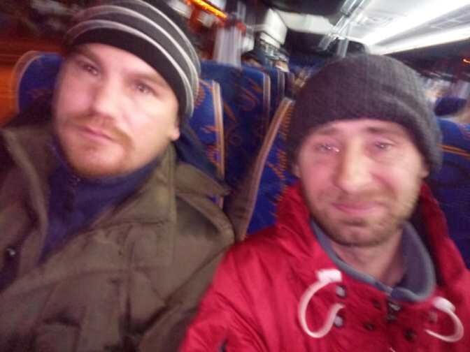 Записки хозяйки Дома для людей, оказавшихся в сложной жизненной ситуации, - «Ремесло добра» // На фото те самые люди