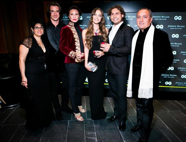 Гаяне Данилян, Владислав Лантратов, Мария Александрова, Мария Виноградова, Иван Васильев, Сергей Данилян. Фото Марины Крыловой