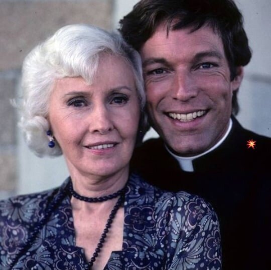 С Р. Чемберленом в роли Ральфа де Брикассара. Фото из открытых источников. Яндекс