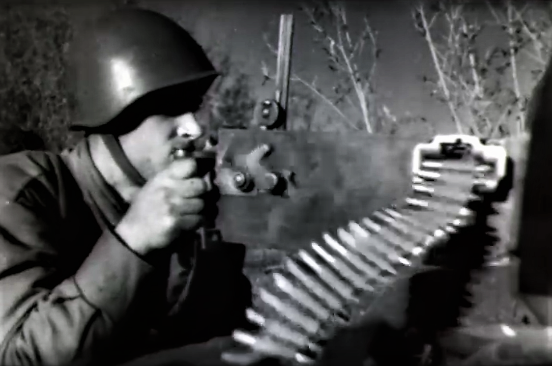Кадр из документального фильма "Страницы Сталинградской битвы" (1968)