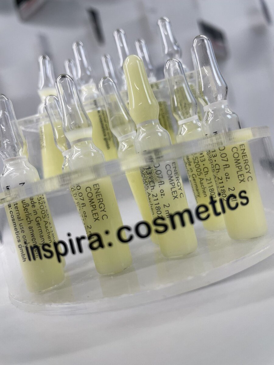 Energy C Complex (арт.9913) в короткие сроки восстанавливает и заметно омолаживает кожу. Применяйте курсом от 7 дней.