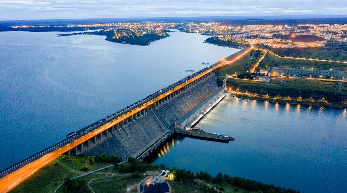 Иркутск Братская ГЭС