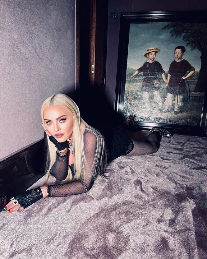 Мадонна, @madonna