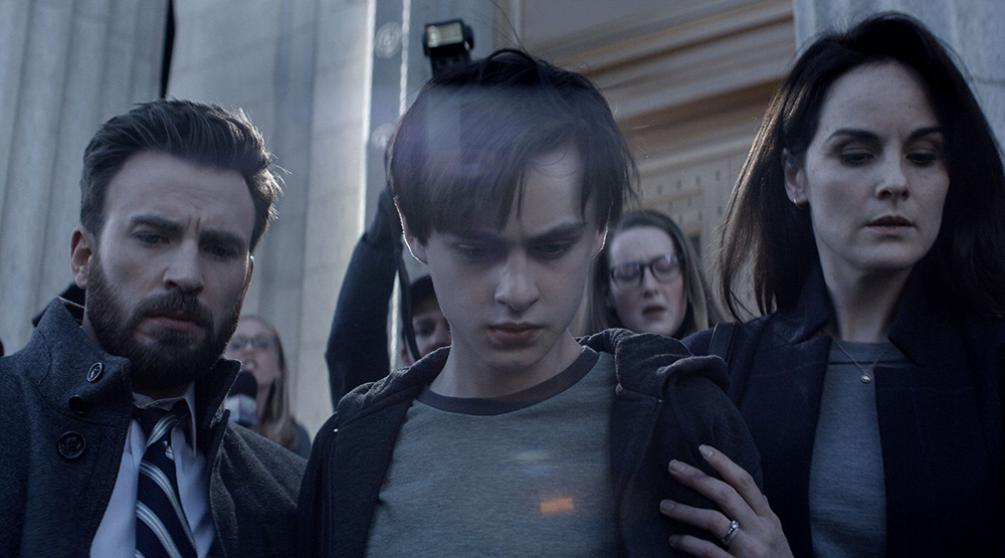 Кадр из мини-сериала "Защищая Джейкоба"