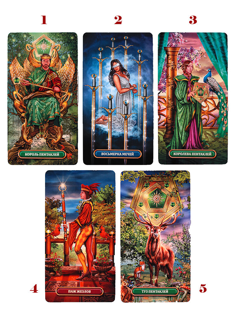 А вот и результаты