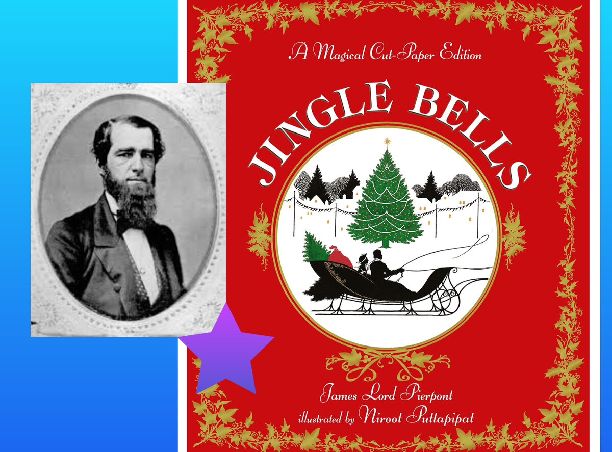 автора самой популярной песенки про Рождество  запретили- пока лишь в одном городе- фотоколлаж автора 