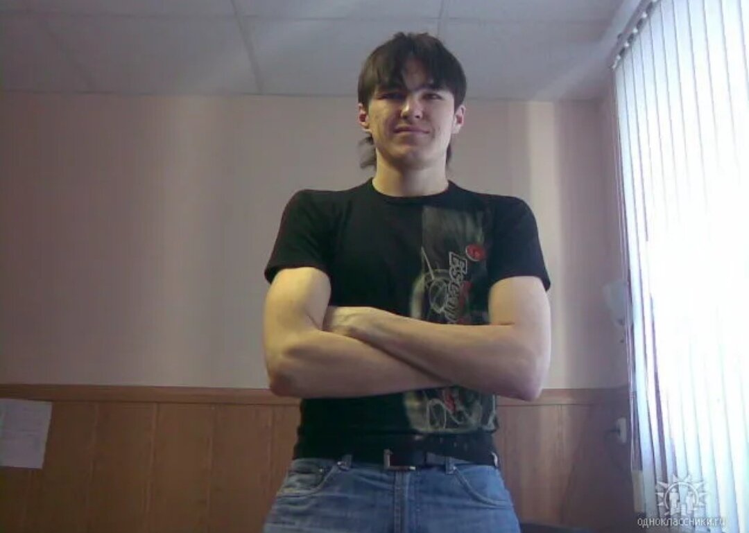 Вот таким я был маленьким! 