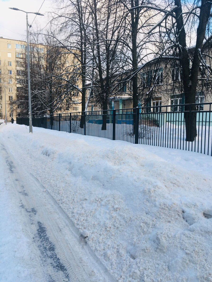 Дорога к детскому саду 