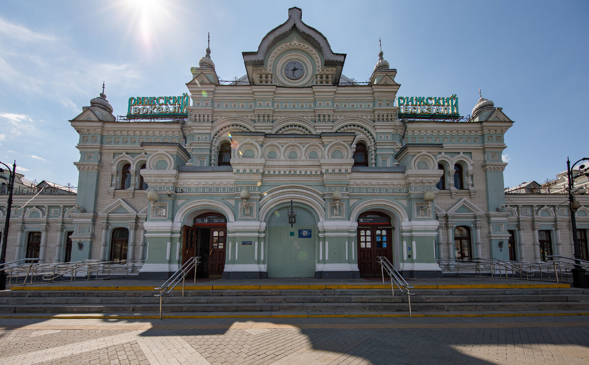 Ретропоезд, музей железнодорожной техники и другие секреты Рижского вокзала  | Про Мой Район | Дзен