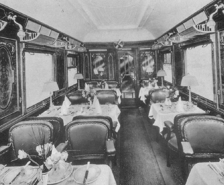 Eastern oriental Express Pullman