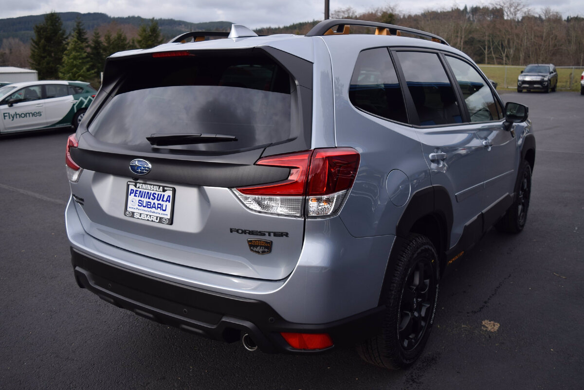 Subaru Forester Wilderness. 