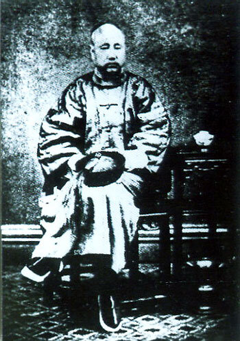 Fig. 01. 1811-1865 Mongolian military commander in Manchurian service in China Sengge Rinchen (僧格林沁).