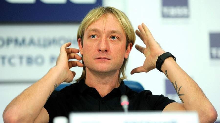 Плющенко тренер