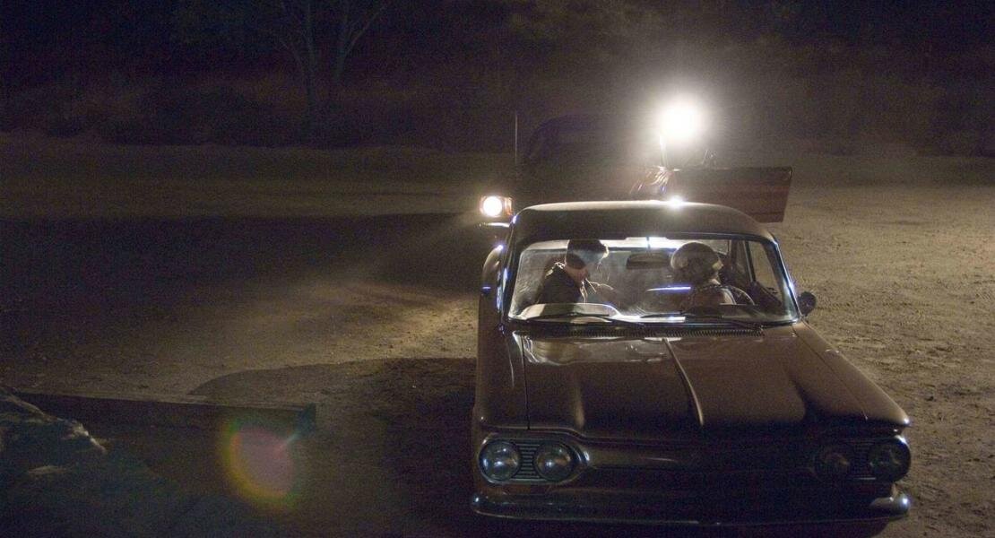 Кадр из фильма "Зодиак", 2007 г.