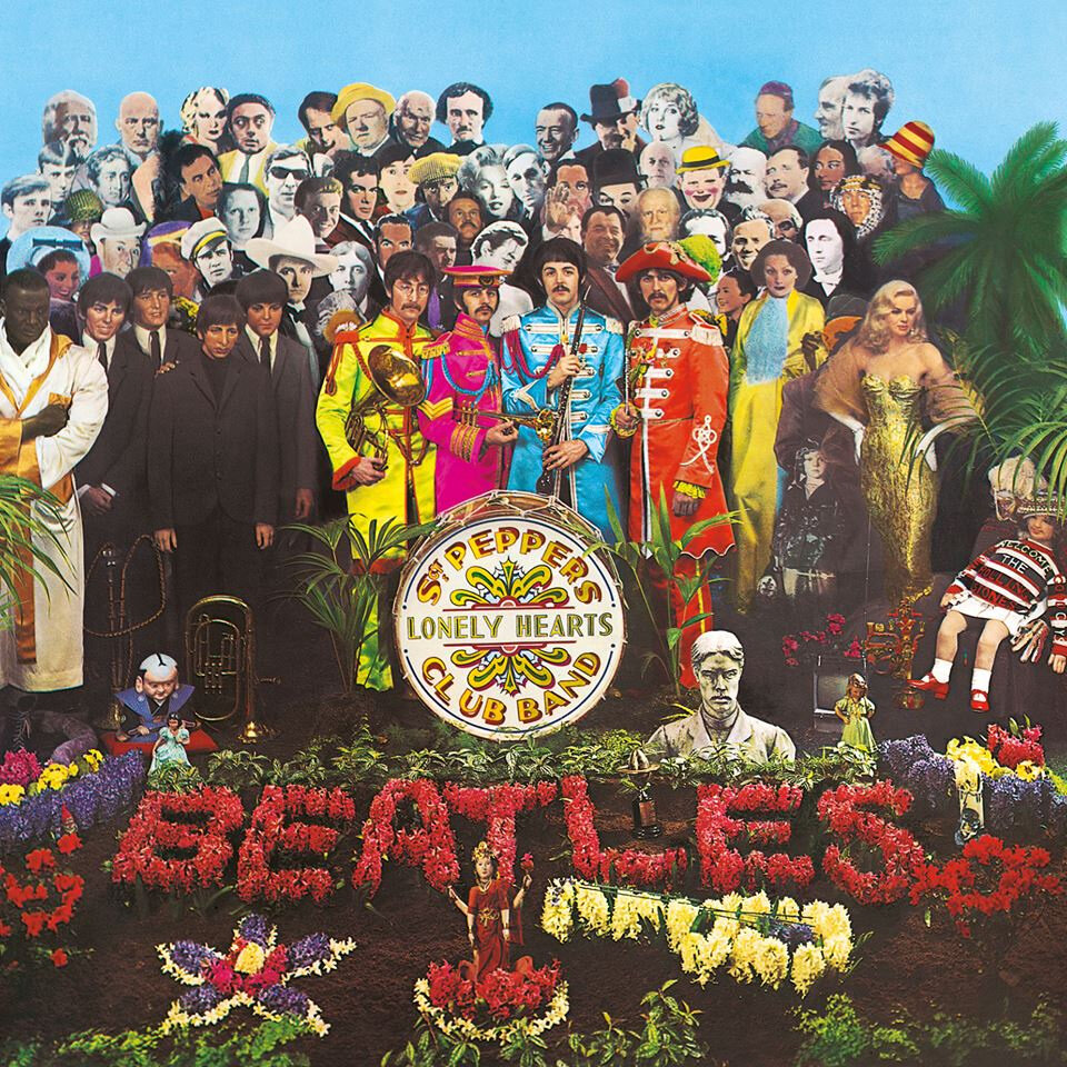 Одно из фото для обложки Sgt. Pepper’s Lonely Hearts Club Band