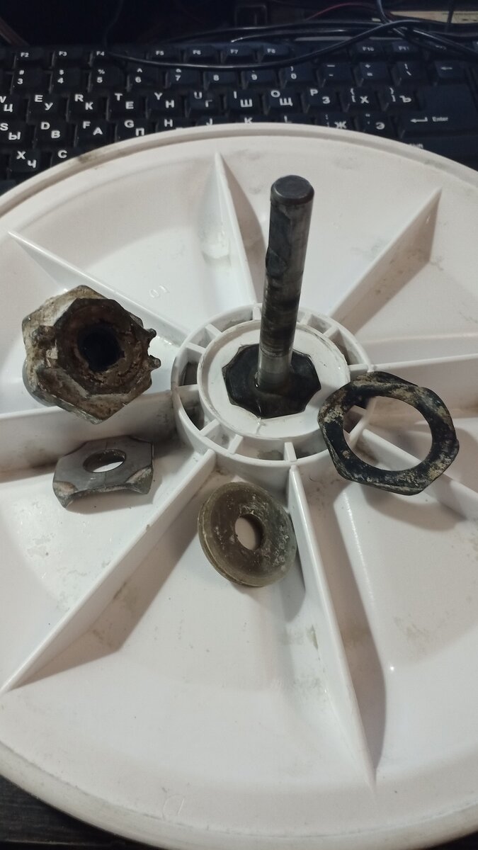 Активатор в разборе