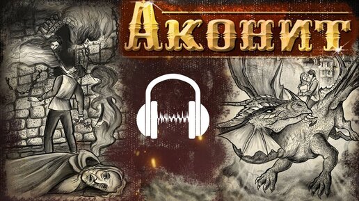 Сказка для детей Полная история «Аконит» 📖