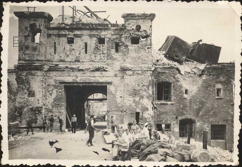 Брестской крепости в 1941