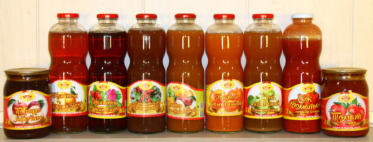 Продукция колхоза