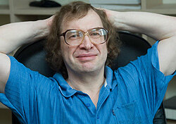 Сергей Мавроди, создатель финансовой пирамиды "МММ".