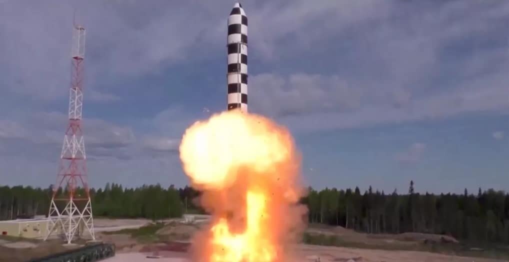    Пуск «Сармата» / ©ТАСС