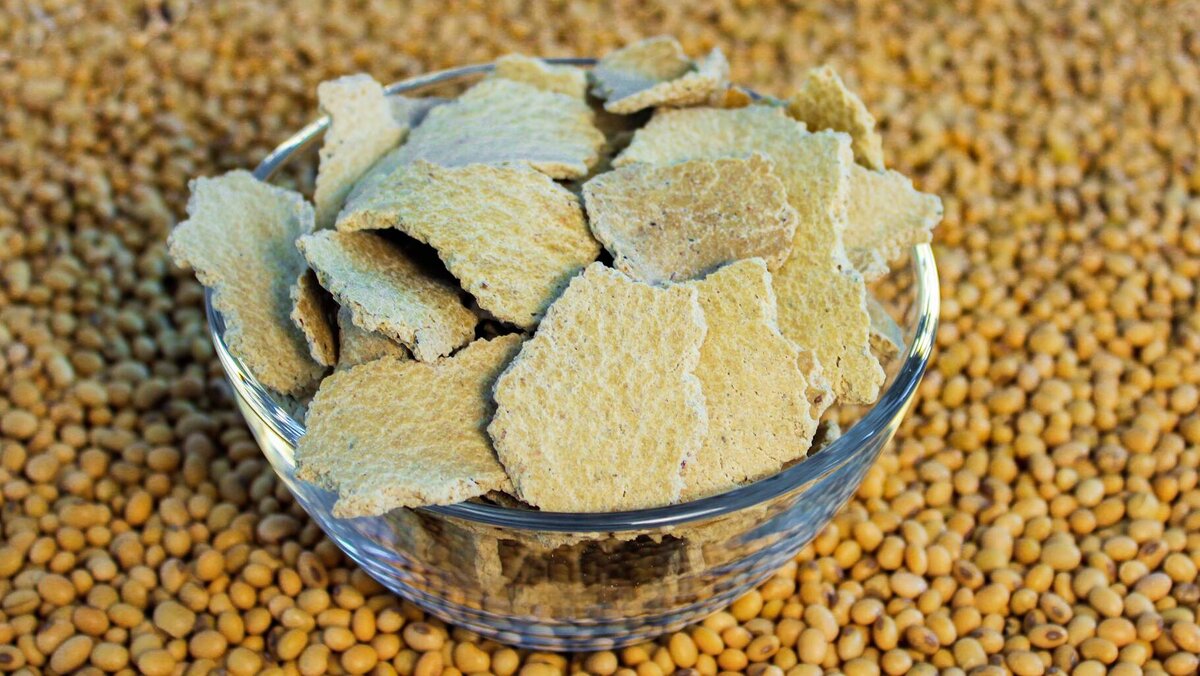 Соевый жмых