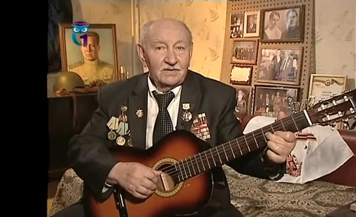 ветеран войны Леонид Иванович Рогаль. https://youtu.be/ZVcG0yZ4ZtQ