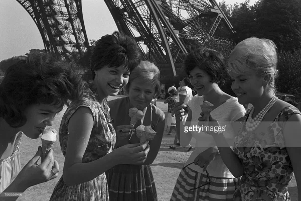 Париж. 1961 год. Та самая легендарная поездка...