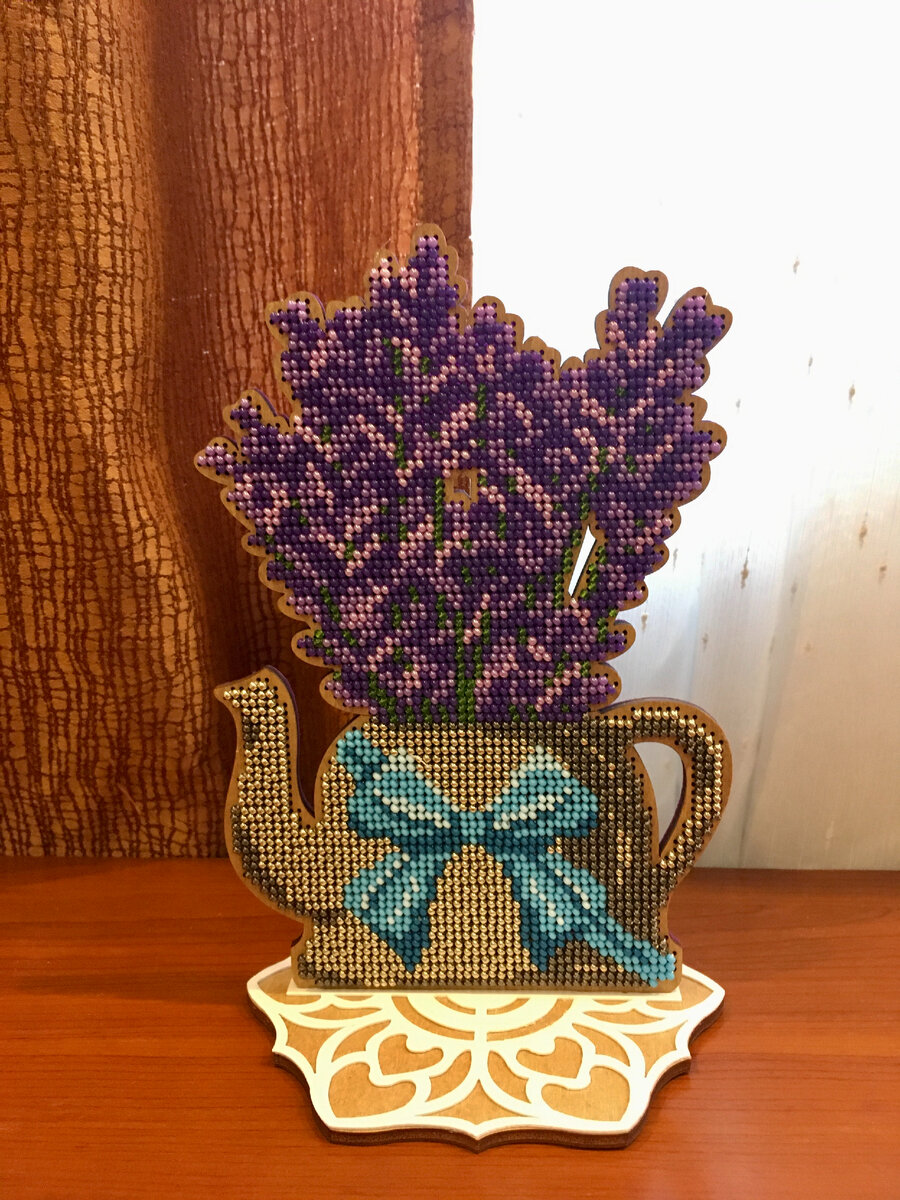 Эти сверкающие цветы будут украшать мою кухню