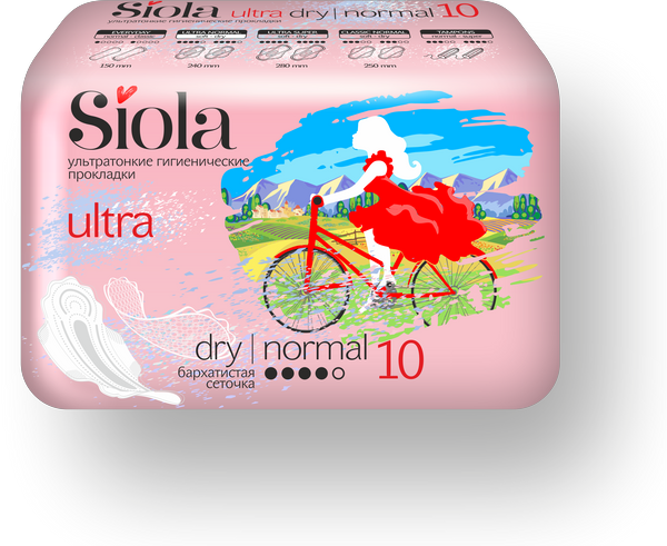 Гигиенические  прокладки Siola, Tatti, Ola из интернет-магазина novex.ru