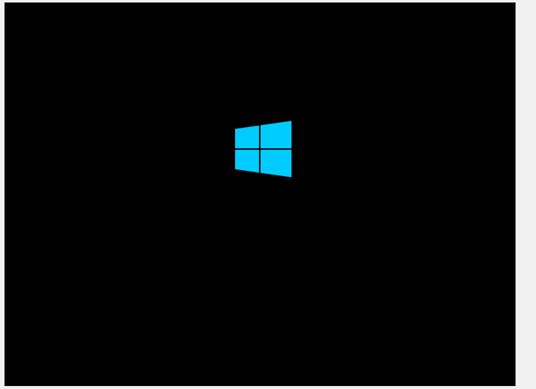 Вот такой экран загрузки установочника Windows 8. 8.1 и 10