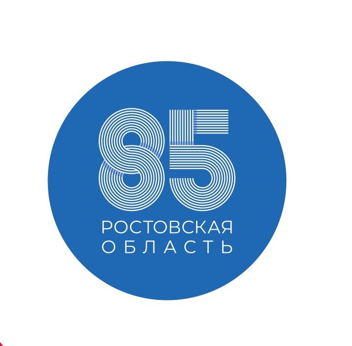 Ростовская областная 1. 85 Лет Ростовской области. 85 Лет Ростовской области в 2022. 85 Лет Ростовской области логотип. Брендбук 85 лет Ростовской области официальный.