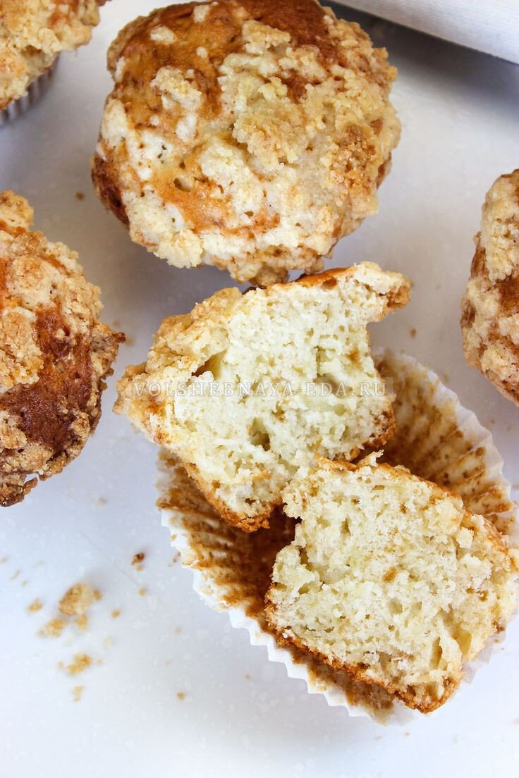 Ингридиенты (на 6 штук)