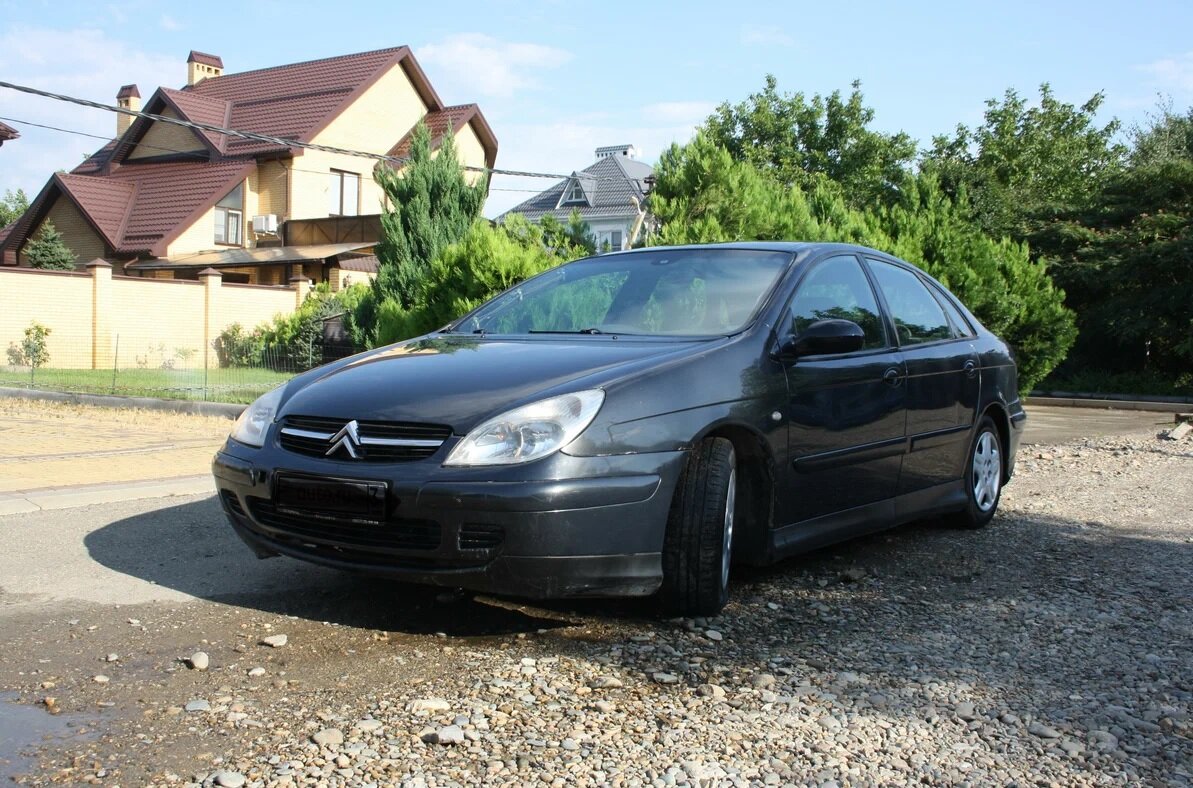 Ситроен С5.