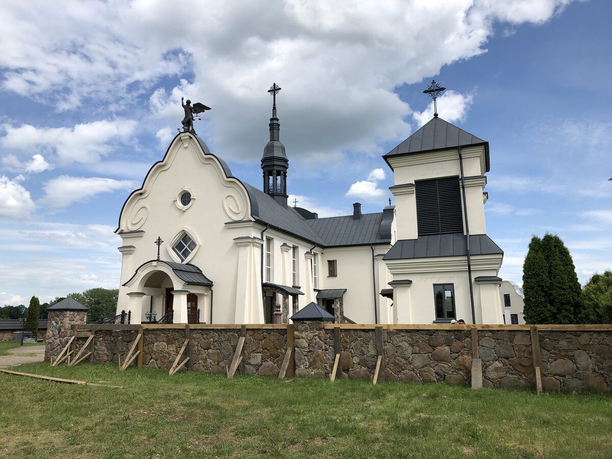 Костёл Крево Гродненская область