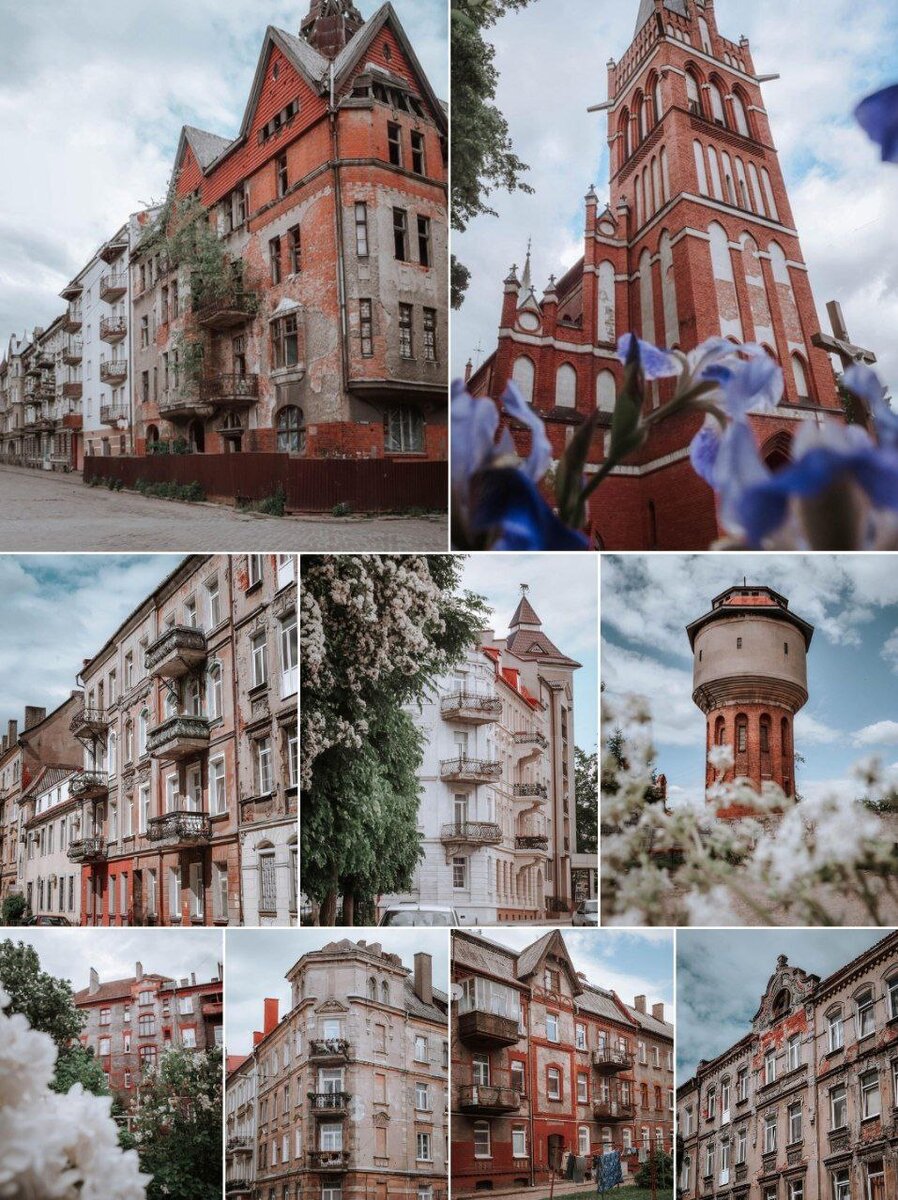 — Один из красивейших городов Калининградской области – Черняховск.