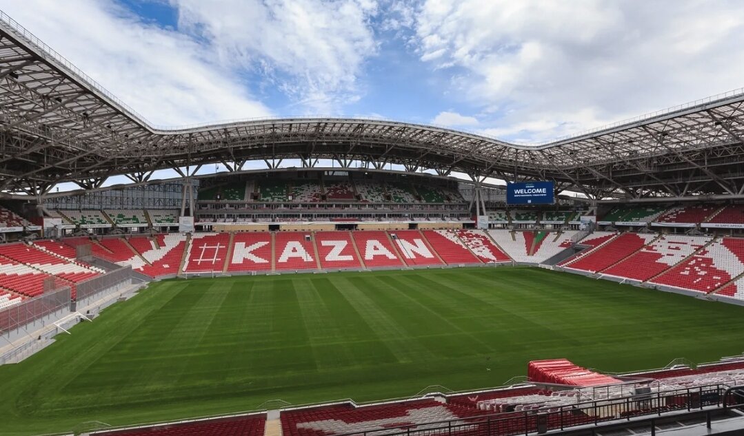 "Ак Барс Арена" в Казани. Фото superfan.ru