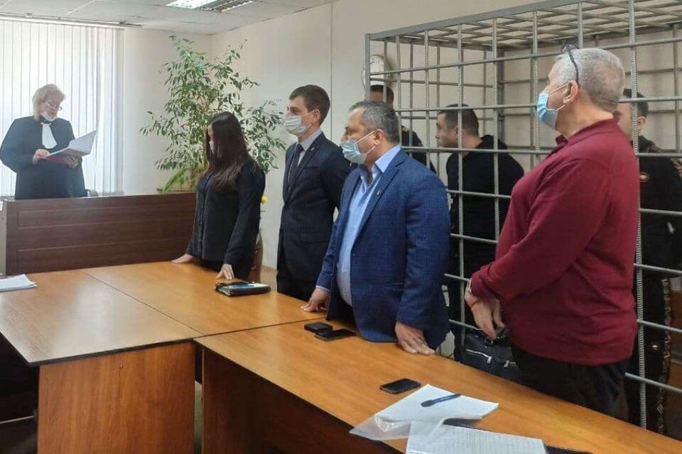     Всем троим дали реальные сроки. Фото: объединенная пресс-служба судов Волгоградской области.